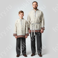 Рубаха мужская Вологда